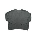 Aerie Sweater Knit Waffle Cotton Blend Olive Green Womens XS Photo 1