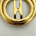 Vintage Ciner Gold Tone Round Dress Clip Designer Jewelry ✨ Photo 7