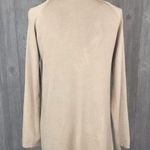 Oscar de la Renta  long sleeve open front oversized cardigan gold size medium Photo 3