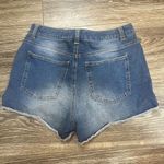 Bullhead Shorts Womens 6 Denim Co Distressed Mom Medium Wash Jeans Casual Summer Blue Photo 1
