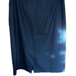 Merona  Stretch black pencil skirt size 8 Photo 6