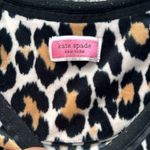 Kate Spade Velour Sleep Shirt Leopard Medium Photo 3