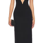 Bardot  Eleni Chain Midi Dress in Black AU10/US6 Photo 0