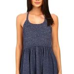 Free People  Marled Knit Sweater Halter Top Tunic - Size Small Photo 0