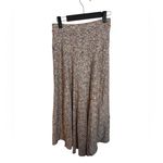 Anthropologie Vanessa Virginia Multicolor Knit Asymmetrical Kearney Skirt Pink Size XS Photo 2