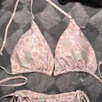 Women's pink multi Bikini and tankini sets Size L Photo 1