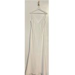 Katie May  Bambina Sheath Gown in Ivory Size Large Photo 6