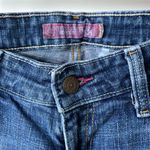 Levi's Vintage Y2K Levi’s Too Superlow Bootcut Dark Rinse Denim Jeans Size 9M Photo 4