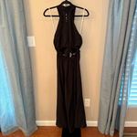 Young Fabulous and Broke YFB Arlene Cutout Maxi Dress Black Size Large Photo 5