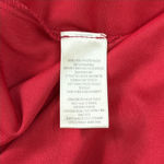 Love Fire Dress‎ Womens Red Size XS Large SleeveFloral Lace V Photo 8