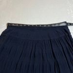 Max Studio Tiered Midi Skirt Size L Prairie Cottagecore Coastal Boho Festival Photo 4