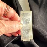 Rafaella  Elegant Black Top with Silver Ball Details Size MP Photo 7