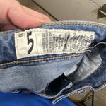 Indigo Rein  Jeans Women 5 Jr Blue Ankle Distressed Stretch Faded Medium Denim Photo 5