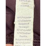 CRZ Yoga lightweight burgundy jogger size L/12 Photo 2