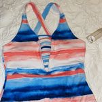 Parker Peyton &  swimsuit multicolored one piece size small new Photo 1