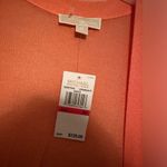 Michael Kors NWT  peachy pink long cardigan Photo 2