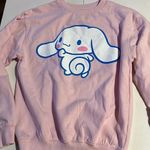 Sanrio CINNAMON ROLL BY  PINK SWEATSHIRT small Photo 0