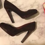 Sergio Rossi  vero cucio suede italian pumps 39 Photo 2