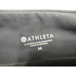 Athleta  Stellar‎ Crop Pants Charcoal Size M Photo 2