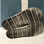 IZOD Women's Alyssa Flatform Sandals Gold Size 8 Criss Cross Slides Photo 3