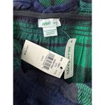 Aerie NWT Green Blue Tartan Plaid Flannel Sleepwear One Piece Romper Size Small Photo 4
