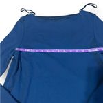 COS Long Sleeve Mini Sheath Dress Boat Neck Black Size Small Photo 1