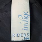 Lee Riders by Black Pants NWT Size 14 Petite Black Full Leg Pants Photo 8