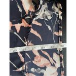 Juicy Couture 1665 Blue Pink Floral Blouse Size XL Photo 4