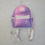 Lounge Fly  Disney Parks Ombre Icons Mini Backpack Photo 1