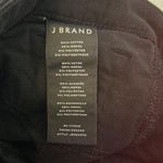 J Brand J. Brand Selena Black Velvet Lace Hem Crop Boot Pants Photo 9