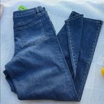 Camila Coelho NEW  Denim Jeans WOMENS STRAIGHT LEG 12 Photo 9
