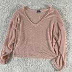 Urban Outfitters Out from under large pink blouse Photo 0