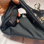 Kendall + Kylie NWT  bikini size large tie sides black & cheetah‎ print Photo 6