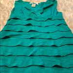 Max Studio Green layered dress 👗 Photo 1