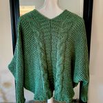 Pink Lily  Green Cardigan Sweater Photo 1