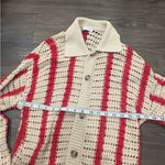 ZARA  Striped Crochet Cardigan Photo 2