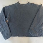 Blue 84 Miami College Of Ohio Cropped Hoodie Photo 1