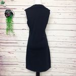 Old Navy  Black Sleeveless Casual Polo Dress Size Small Photo 3