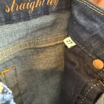7 For All Mankind Medium Wash Kimmie Straight-Leg Jeans - Size - 27 Photo 4