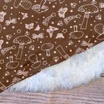 No Bo NWT mushroom ringer tee top brown short sleeve t-shirt plus size XL Photo 3