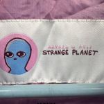Strange Planet Nathan Pyle Webcomic New York Times Zip Up Bomber Jacket Unisex M Blue Size M Photo 5