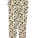 Disney Minnie Mouse Womens Size Small Lounge Wear Pants Animal Print   Sleepwear Photo 1