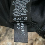 EXPRESS Vtg Sheer Crochet Black Dress XS Witchy Goth Grunge Dark Coquette Sheath Photo 6