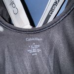 Calvin Klein  White and Black Logo Strap Photo 3