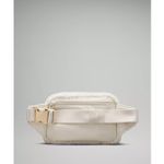 Lululemon Everywhere Fleece Belt Bag - Natural Ivory/Trench 2L New w/tag Photo 11