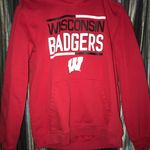Wisconsin Badgers Sweatshirt Red Photo 0