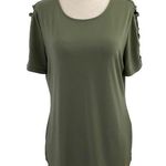 Michael Kors  Green T-Shirt Women Size Small | 46-21 Photo 0
