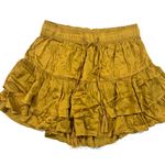 Aerie New  Sweet N Silky Tiered Mini Skirt Photo 2