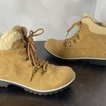 Jbu Women's Blue Creek Water-Resistant Lace-Up Booties Tan Sz 11 Photo 5
