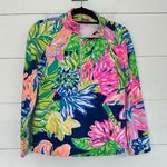 Lilly Pulitzer Women’s Extra Small UPF 50+ Skipper Pullover Sweatshirt Photo 0
